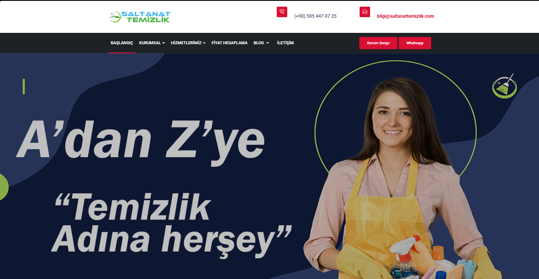 Saltanat Temizlik