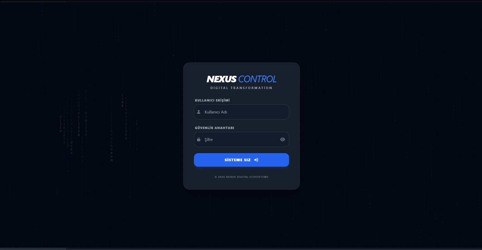 Nexus Ev Finans Takip